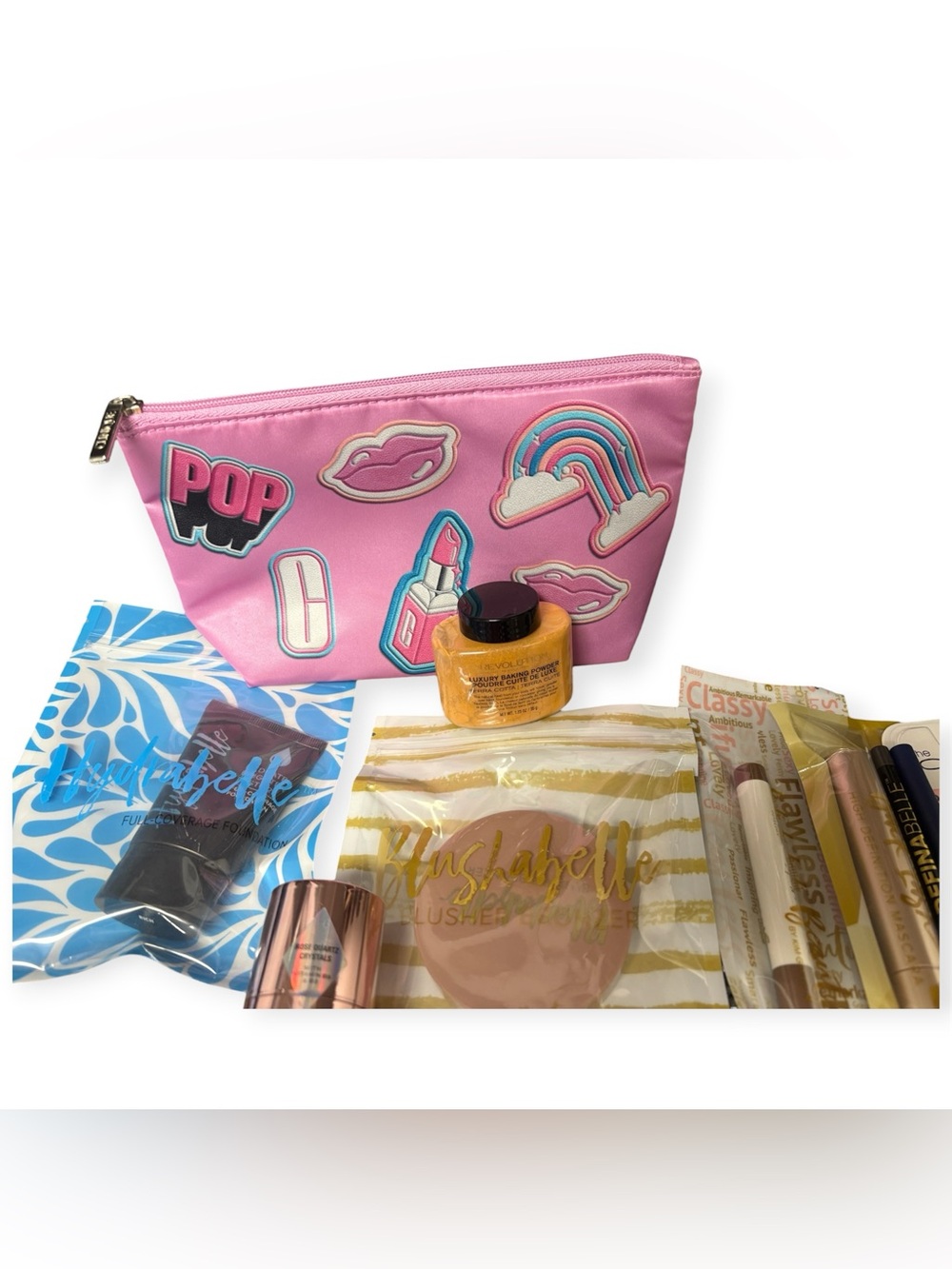 Makeup and Skincare 20+ bundle with Clinique cosmetic bag - Picture 2 of 13